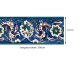 Oriental Borders - 2 - Wallpaper mural